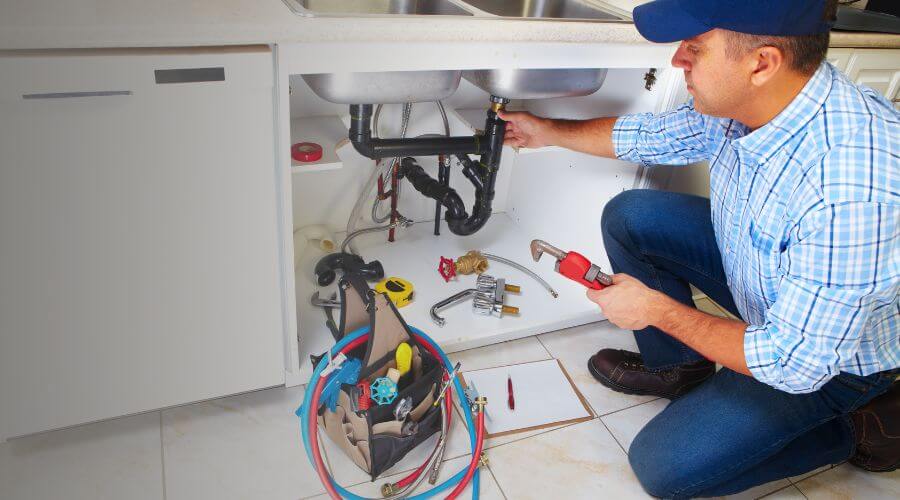 Professional bathroom faucet installation in Bristow, VA